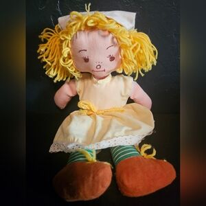 Vintage Strawberry Shortcake-Lemon Meringue doll